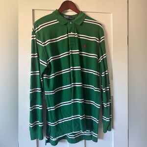 Ralph Lauren Classic Green Polo Shirt